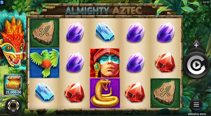 almighty aztec slot free play