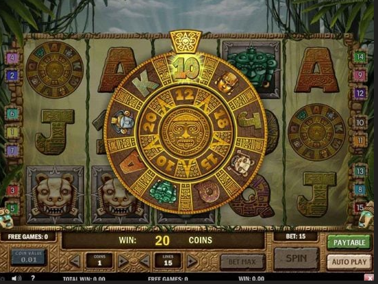 aztec idols slot game