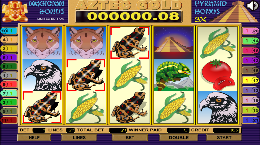 aztec gold megaways slot recenzie