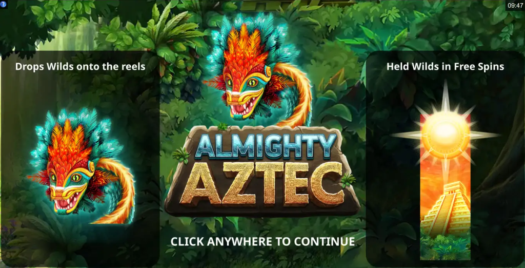 almighty aztec slot