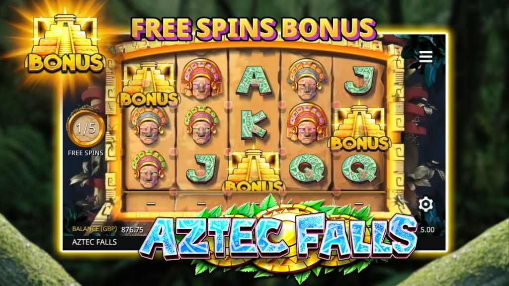 aztec slots games