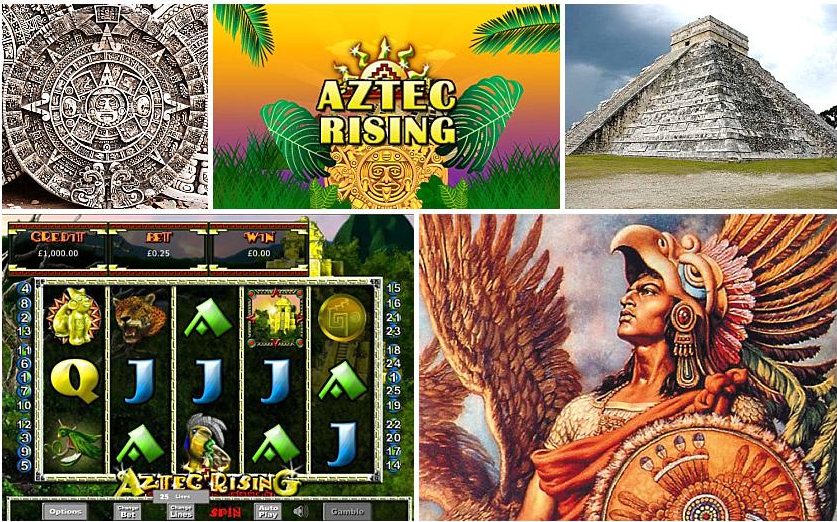 Aztec rising slot