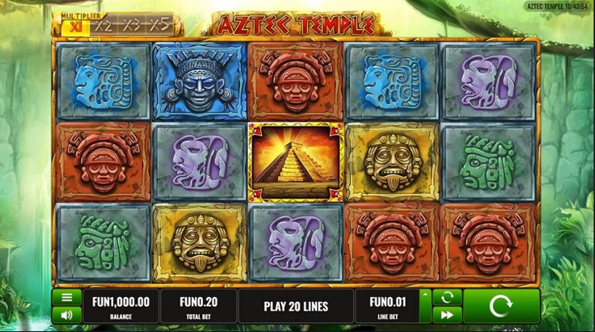 aztec free slots