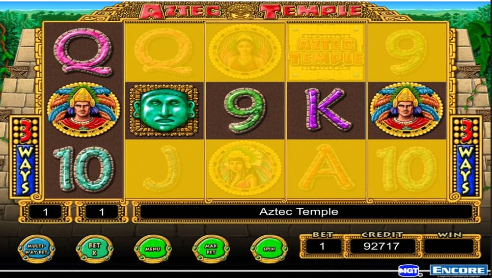 igt slots aztec temple