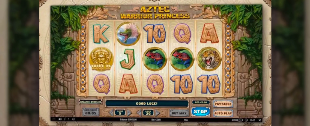 aztec princess slot free play