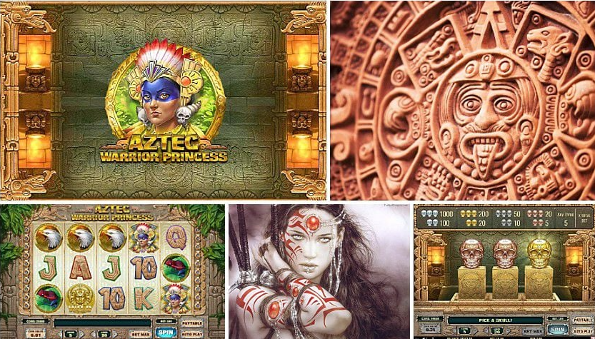 aztec princess slot